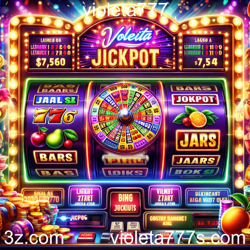 Descubra a Categoria 'Jackpots' no Violeta777