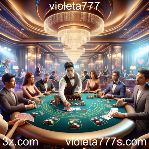 A Experiência Imersiva dos Cassinos Ao Vivo no Violeta777