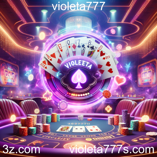 Descubra o Mundo do Poker no Violeta777